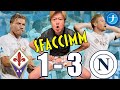 FIORENTINA - NAPOLI Live Reaction DiCoprio