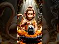 Bal Hanuman’s Eternal Devotion | Abhishekam to Shiva🕉️🙏🏻 #balhanuman#hanuman#hanumanji#shivling