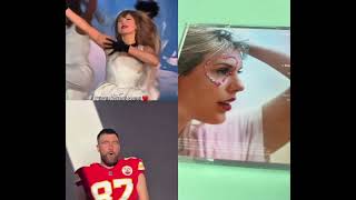 Taylor Swift and Travis Kelce in Lover era 🩷 #aesthetic #love #lover #wedding