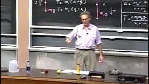 Classical Mechanics, Force and Motion, Mass and Weight, Comparison of Tension with different weights