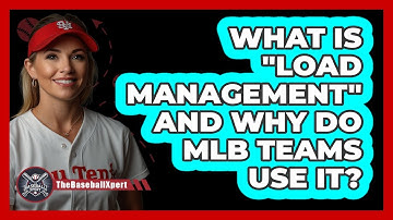 What Is "load Management" And Why Do MLB Teams Use It? - The Baseball Xpert