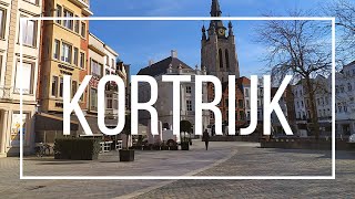 🇧🇪 KORTRIJK, BÉLGICA: A pie y en bici por una de las ciudades más antiguas de Bélgica