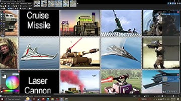 Part 3 Command And Conquer Generals Zero Hour Tutorial How to KIT Modding Super Weapons Textures