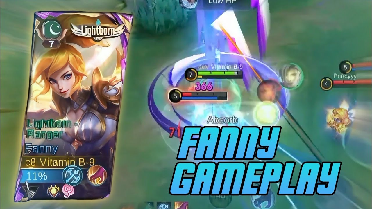 INSANE FANNY GAMEPLAY After a Long Time! 😱 | GODLIKE Comeback | Mobile ...