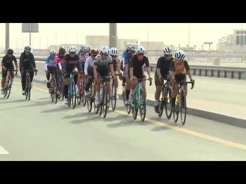 طواف ناصر بن حمد للدراجات الهوائية 5 11 2022