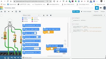 LED RGB - Pisca- Pisca Arduino