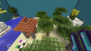 CACHE CACHE MINECRAFT #2 MAP PLAGE