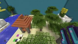 CACHE CACHE MINECRAFT #2 MAP PLAGE