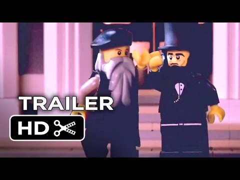 The LEGO Movie Official DVD Release Trailer - Michelangelo & Lincoln: History Cops (2014) HD