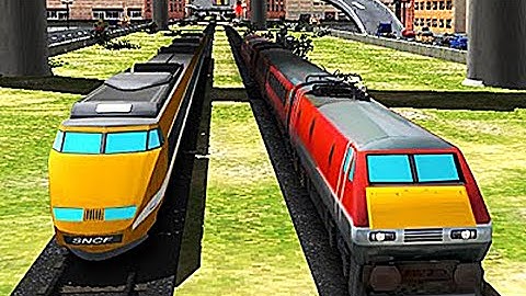 Train Driving Games : Indian Train Simulator - Level 8