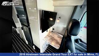 Beautiful 2016 Airstream Interstate Grand Tour EXT Class B RV For Sale in Mims, FL | RVUSA.com Beautiful 2016 Airstream Interstate Grand Tour EXT Class B RV For Sale in Mims, FL | RVUSA.com