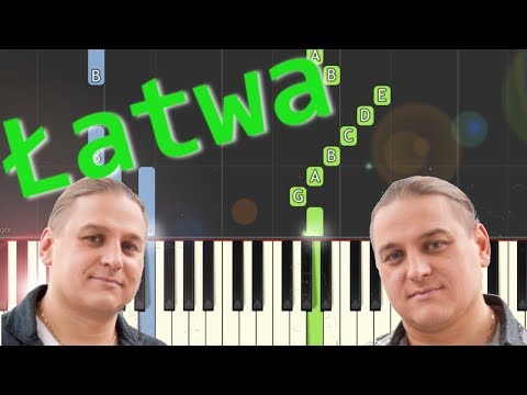 🎹 Ściernisko (Golec uOrkiestra) - Piano Tutorial (łatwa wersja) 🎵 NUTY W OPISIE 🎼