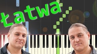 🎹 Ściernisko (Golec uOrkiestra) - Piano Tutorial (łatwa wersja) 🎵 NUTY W OPISIE 🎼 chords