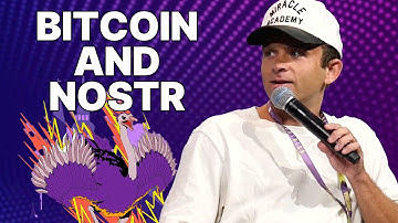 Bitcoin and Nostr w/ Jack Mallers and Miljan