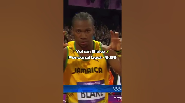 The greatest race in track history #fast #viral #insane #usainbolt #shorts