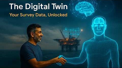 Digital Twin 𖨆𖨆 : Transform Offshore Surveys & Extend Life of Assets
