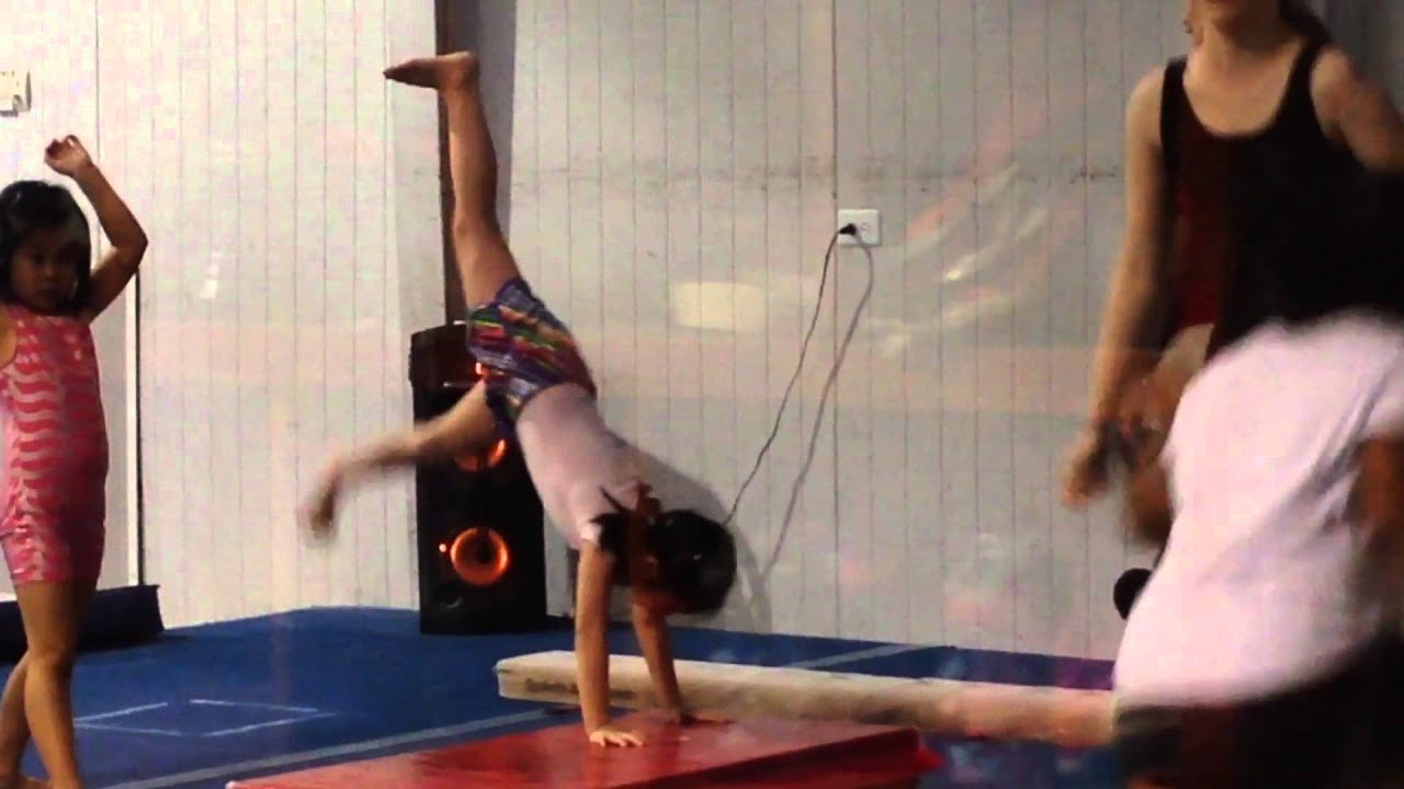 Gymnastics Trial Day part 4 YouTube