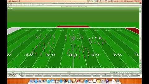 Lamar High School Band - 2012 Opener Drill (via Pyware)