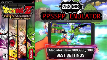 Dragonball Shin Budokai: Another Road Savedata Unlocked All Characters & PPSSPP Best Settings