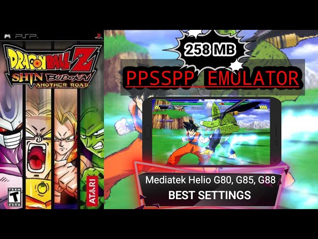 Dragon Ball Z - Shin Budokai Another Road ROM - PSP Download - Emulator  Games