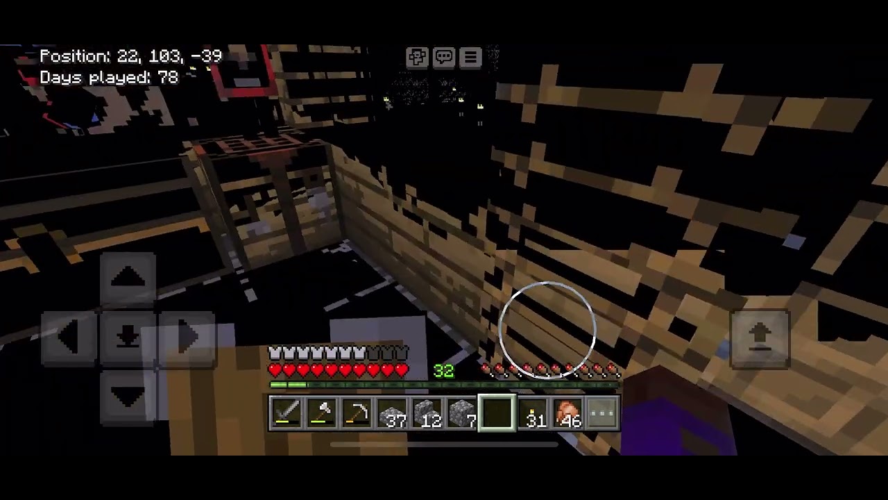 Strange glitch with vibrant visuals on minecraft - YouTube