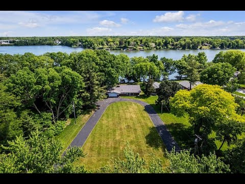 47435 N Shore Drive, Belleville, MI home video tour