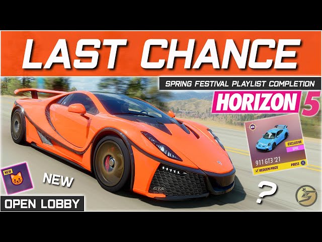 Forza Horizon 5 Community Choice Reward Cars Revealed