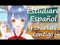 Voy a estudiar español e inglés juntos #vtuber #shorts
