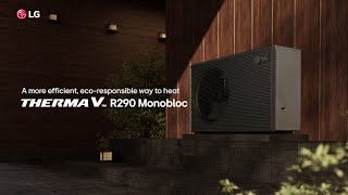 Lg Therma V : R290 Monobloc_A More Efficient And Eco-Responsible Way To Heat | Lg