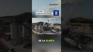 Reactivation of the Cruz Azul Cement Plant in Tula #CruzAzul #CementPlant #TulaHidalgo