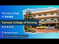 Canossa college of nursing  kannur  nursing colleges in kerala  mynursingadmissioncom