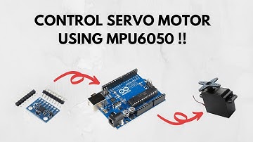 Control Servo with MPU6050