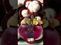 Mangosteen shorts subscribe viral trending amazing fruits delicious