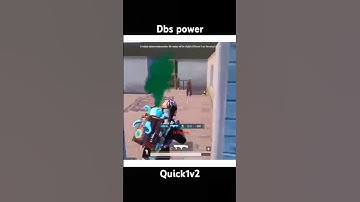 #1v2#dbs#bgmishorts#bgmi