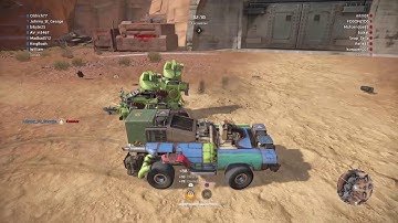 Crossout - Fuel Barrels as Structural Components