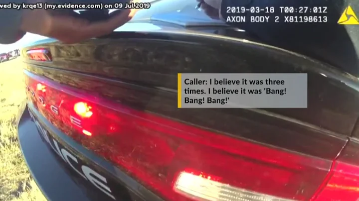 Video shows aftermath of Saint Patrick's Day shoot...