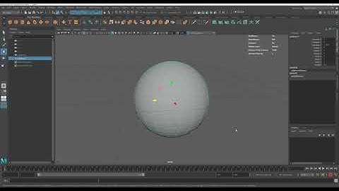 Learn Maya Episode 2 - Manipulators and Selection