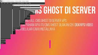 install cms ghost di server aws