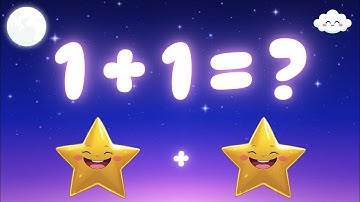 Addition with Stars 🌟 | Learn Simple Addition for Kids | Night Theme Math Fun @yuvisharma_tv25 