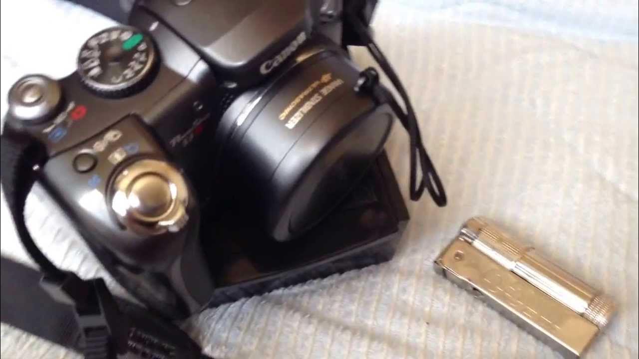 Canon PowerShot S3is YouTube