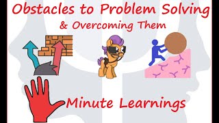 Overcoming Obstacles to Problem Solving, Functional Fixedness, Mental Set, Attribute Substitution Net Worth