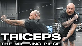 TRICEP TRAINING (INSTANT TEMPO FIX YOU DIDN’T KNOW YOU NEEDED) | MIKE VAN WYCK