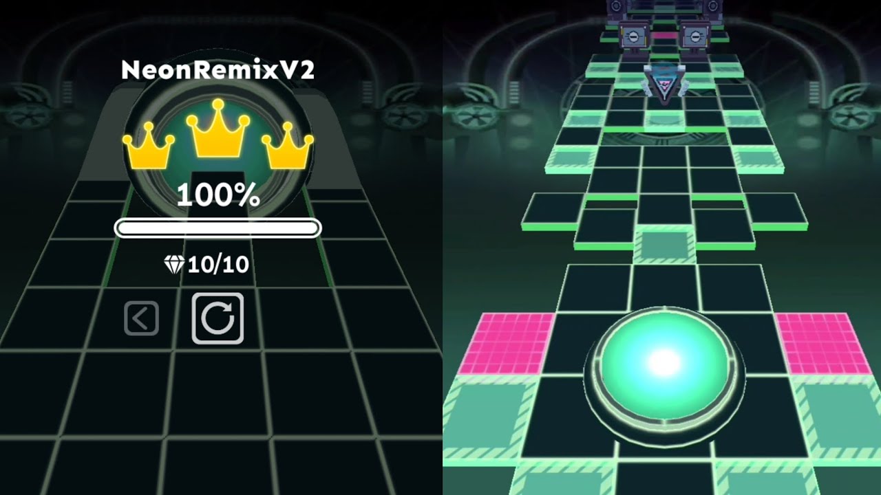 『RSR Level 79 - Neon Remix V2 ★★★★★★』