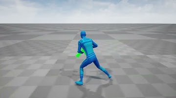 UE5 Motion Matching Test01