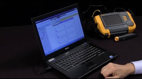 How To Transfer Data from The Fluke 810 to your PC with the Viewer PC Software
