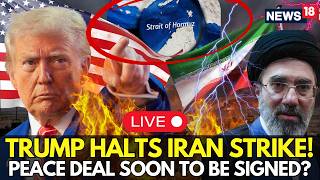 US IRAN WAR BREAKING NEWS LIVE | Trump Says, 'Iran Strike Was Ready But Talks Forced Military Pause'