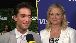 Benito Skinner Wants Amy Poehler to Play Hailee's Mom in Overcompensating Season 2