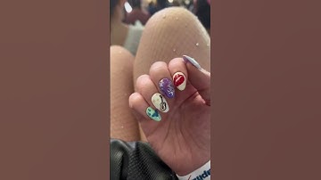 Taylor Swift Eras Nails at The Eras Tour