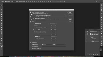 Edit/Resize Multiple Photoshop Files Resolution Using Adobe Bridge