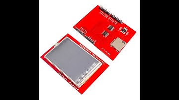Ejemplo de TFT 2.4 con arduino codigo compartido